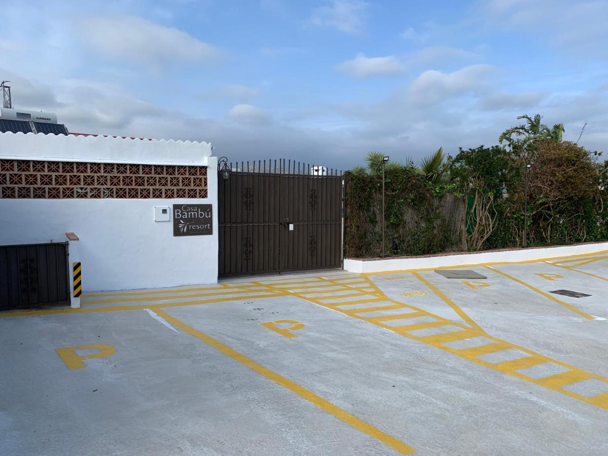 Casa Bambu Studios Velez Malaga Dış mekan fotoğraf