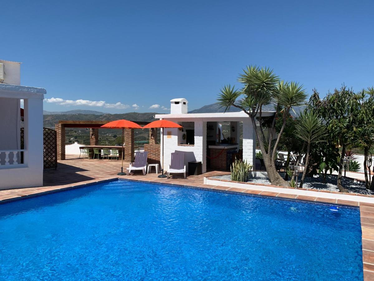 Casa Bambu Studios Velez Malaga Dış mekan fotoğraf