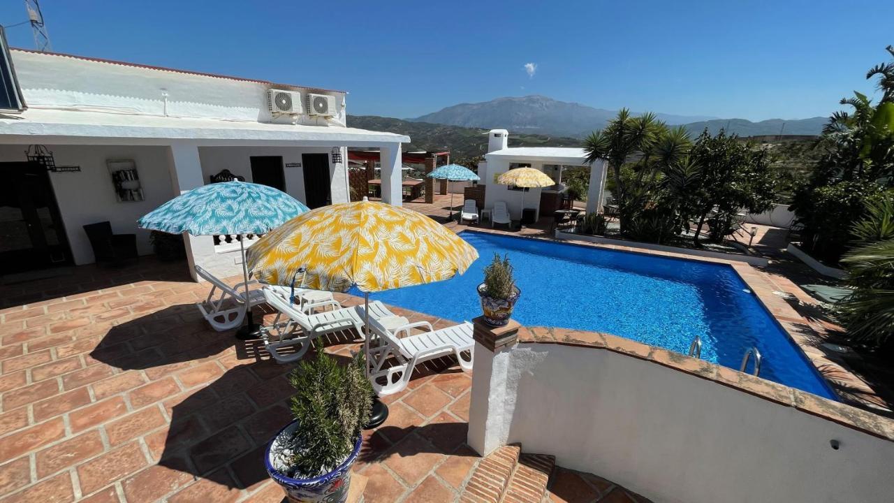 Casa Bambu Studios Velez Malaga Dış mekan fotoğraf