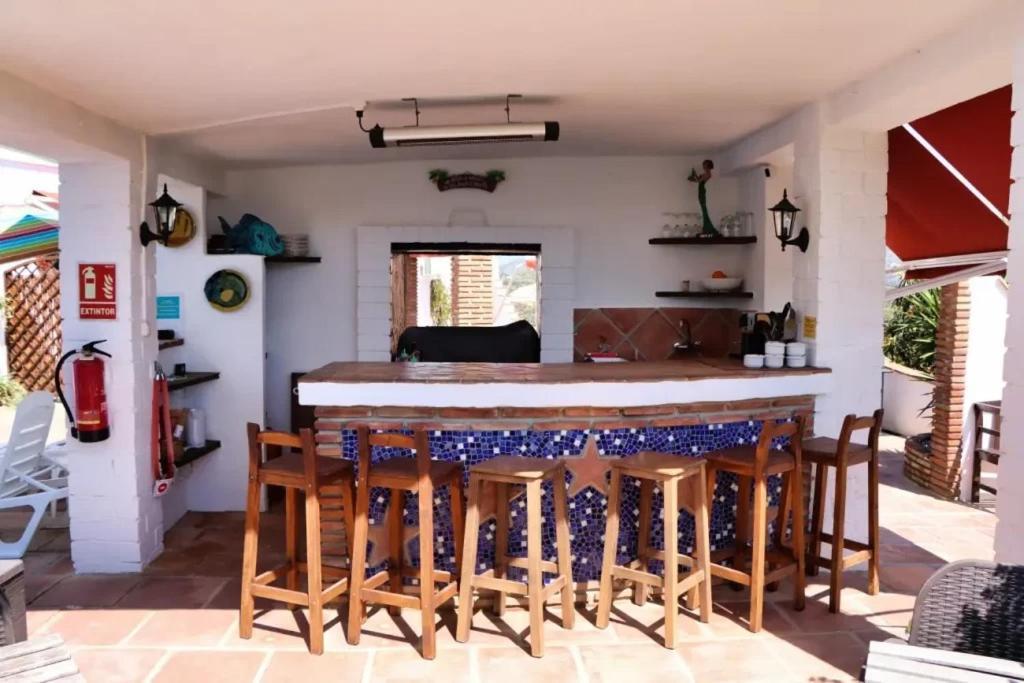 Casa Bambu Studios Velez Malaga Dış mekan fotoğraf