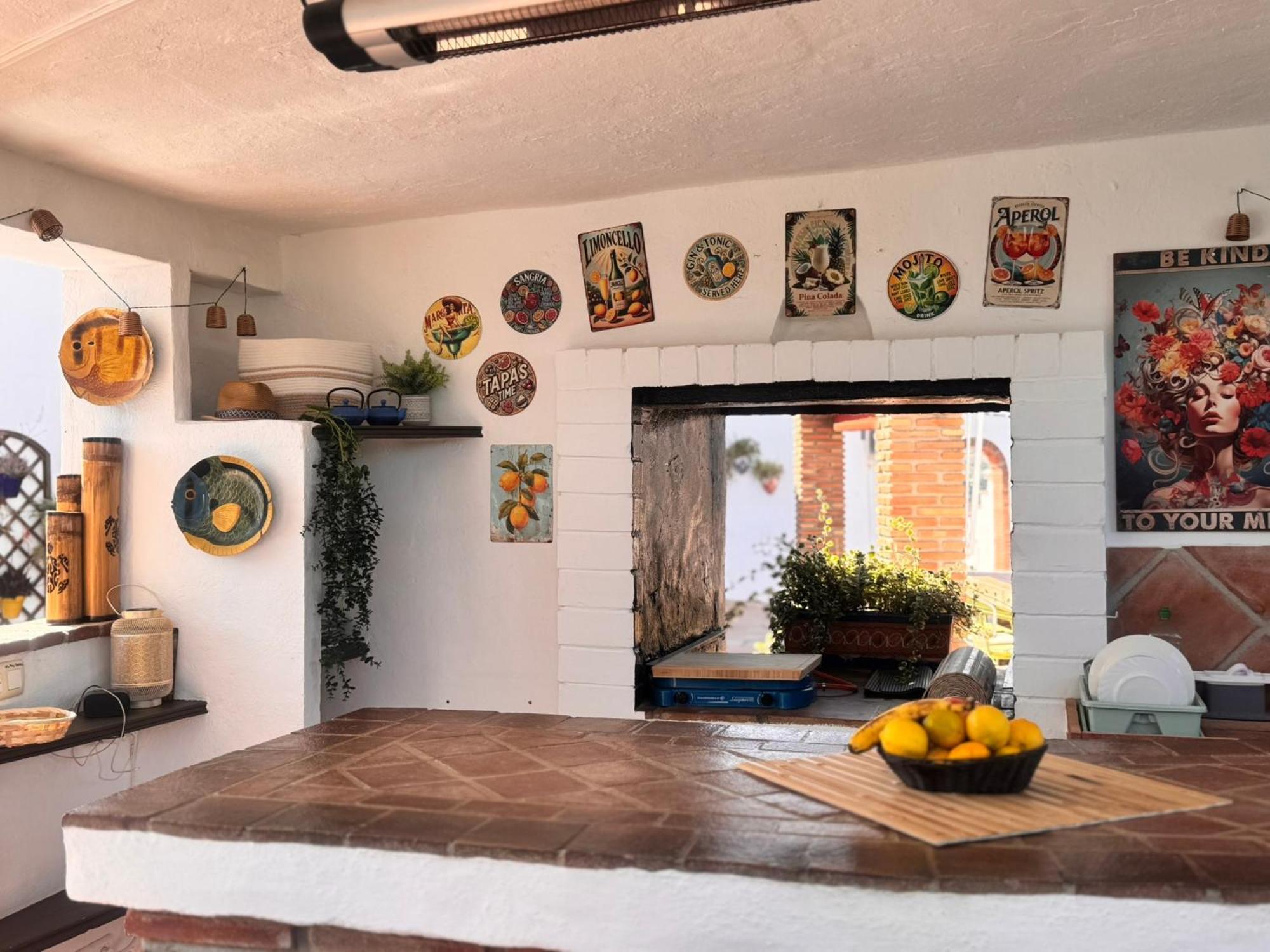 Casa Bambu Studios Velez Malaga Dış mekan fotoğraf